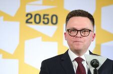 Szymon Hołownia podał datę Pierwszego Kongresu Ruchu Polska 2050