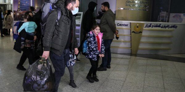 Nieudana podróż do UE. Migranci wracają do Iraku