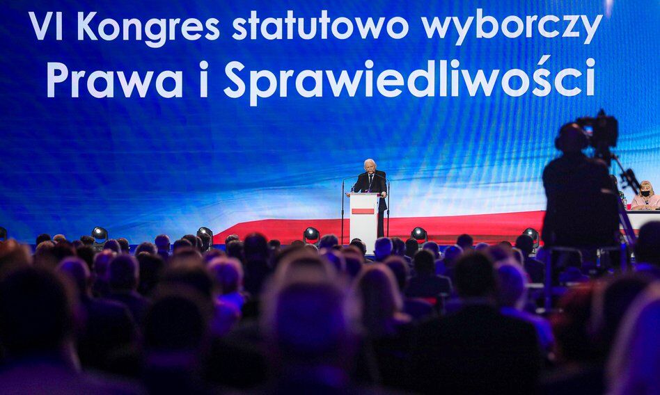 Drugi dzień kongresu Prawa i Sprawiedliwości. Dziś wybory wiceprezesów partii