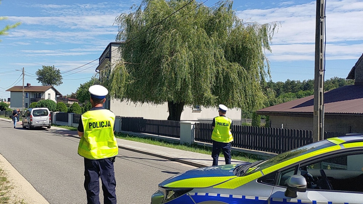 Strzelanina w Białej Podlaskiej. Nie żyje mężczyzna, trwa obława za sprawcą