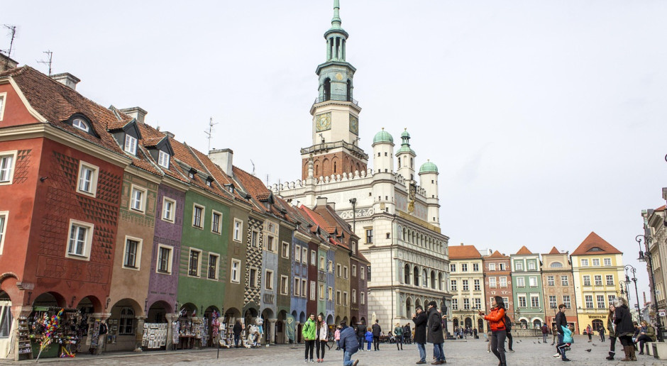 Cudzoziemcy stanowią 11 proc. liczby mieszkańców Poznania. "Kluczowy moment"