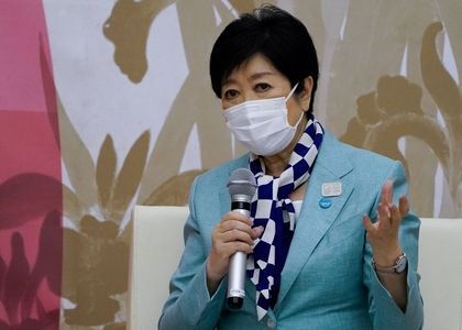 Gubernator do mieszkańców Tokio: Igrzyska oglądajcie w TV