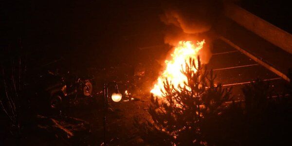 „Potężny wybuch” w Doniecku. Eksplodować miał samochód