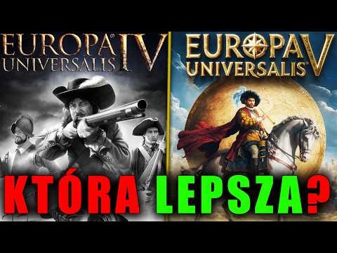 Jaka jest właściwie ta nowa Europa Universalis 5 i czym się różni od 4?