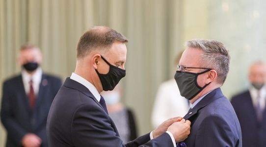 Zmiany w KPRP. Prezydent Duda wręczył nominacje