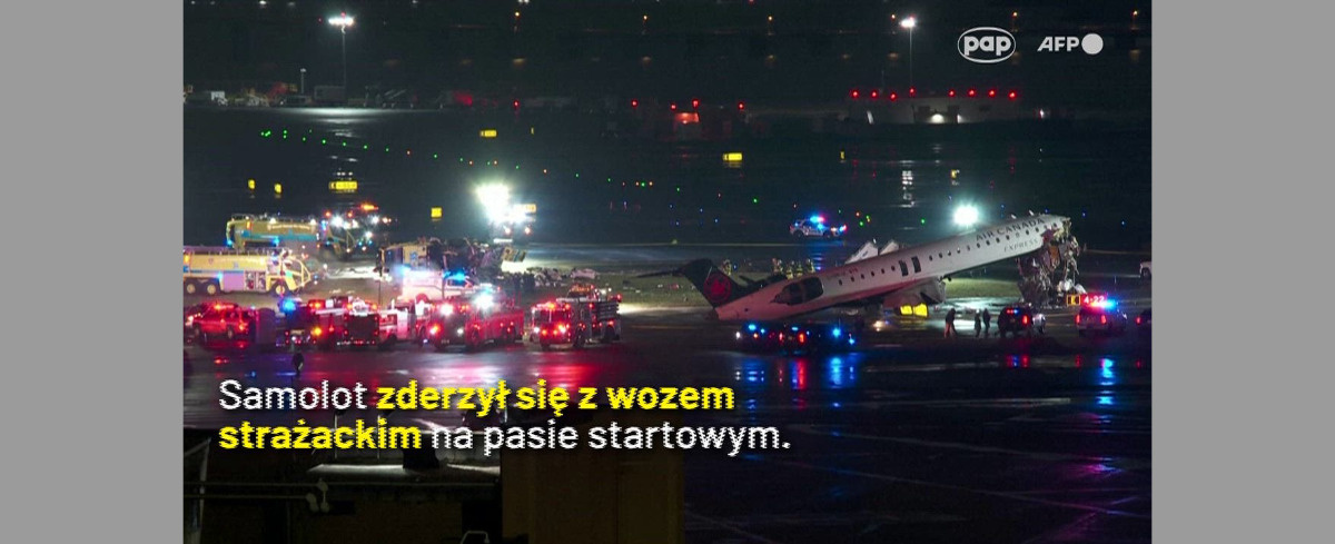 Zderzenie na pasie lotniska w Nowym Jorku. Nie żyją dwaj piloci [ZDJĘCIA]