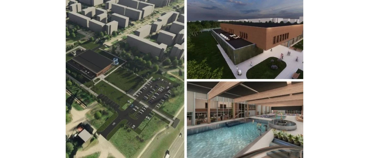 Budują ogromny aquapark za ponad 100 mln zł. Powstanie kompleks basenów z siłownią i placem zabaw