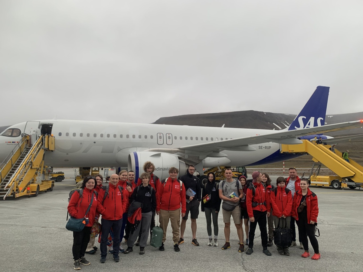 GeoArctic Expedition 2025: Sprawozdanie z półmetka wyprawy UWr na Spitsbergenie - Uniwersytet Wrocławski