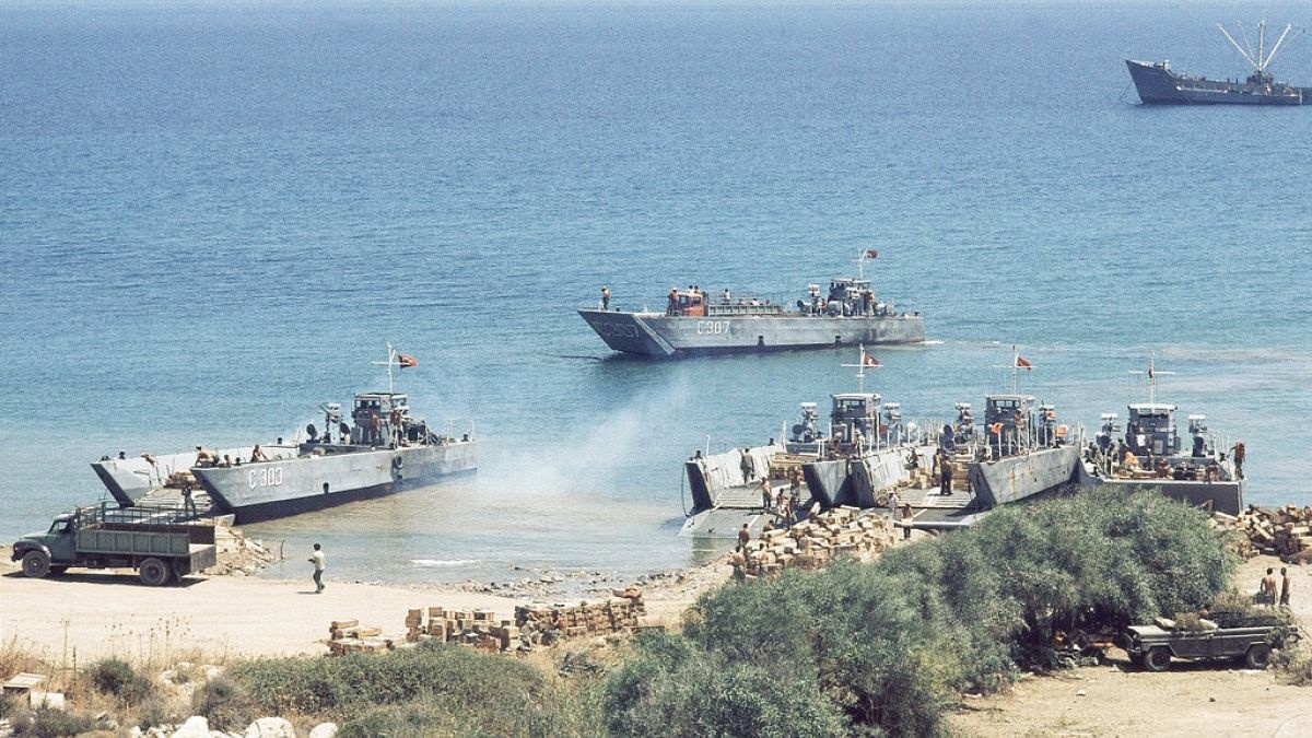 "Nie zapominamy" - mija 51 lat od tureckiej inwazji na Cypr