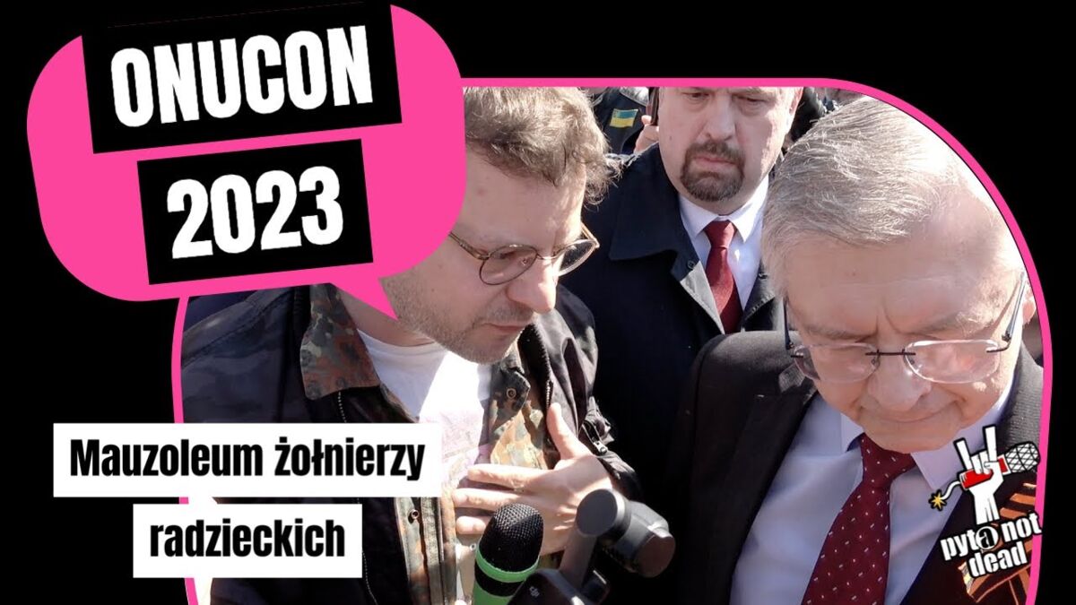 ONUCON 2023 czyli obchody rosyjskiego dnia zwycięstwa w Warszawie