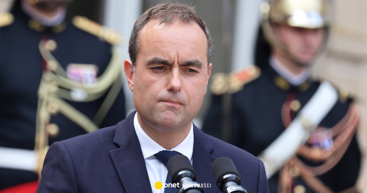 Nowy premier Francji podał się do dymisji