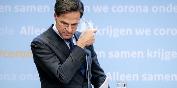Premier Holandii ogłosił narodowy lockdown. Obowiązuje od niedzieli
