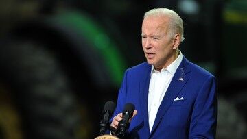 Wojna w Ukrainie. USA: Joe Biden nazwał Putina "dyktatorem, który popełnia ludobójstwo"