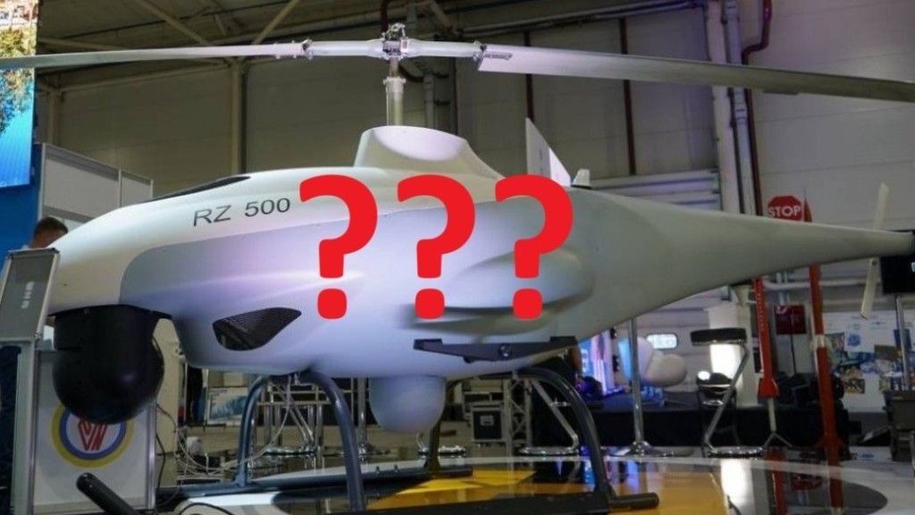 Rosjanie nie wiedzą, co zestrzelili pod Moskwą