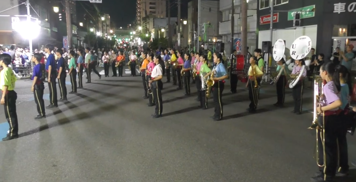 Nagoya Shiritsu Inokoishi Junior High School URIBO Blasters - 2025, 70th Nakagawa Goldfish Festival, 2025-07-26