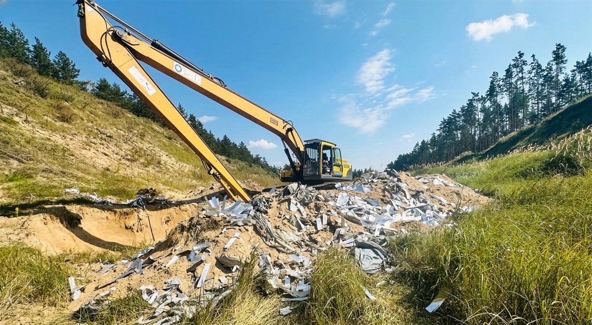 "Mafia śmieciowa" rozbita przez CBŚP. Wśród zatrzymanych były burmistrz