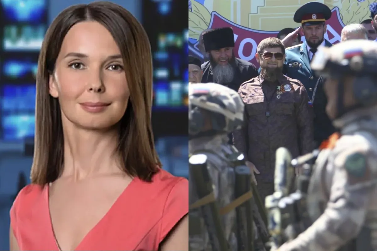 Propagandystka kremla zgwałcona przez kadyrowców