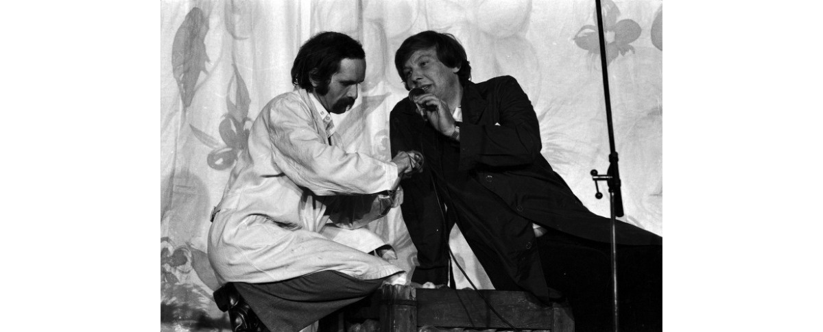 45 lat temu Zenon Laskowik i Bohdan Smoleń zadrwili z cenzury. Najsłynniejszy kabaret PRL-u