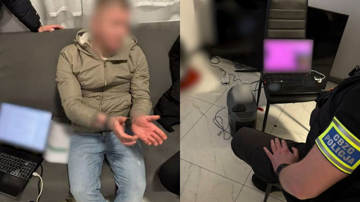 Międzynarodowy gang handlujący w darknecie kokainą i LSD rozbity. Kierował nim informatyk z Kujawsko-Pomorskiego