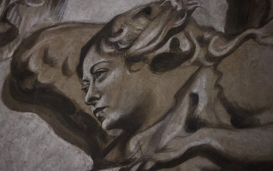 Z fresku w rzymskiej bazylice usunięto twarz Giorgii Meloni