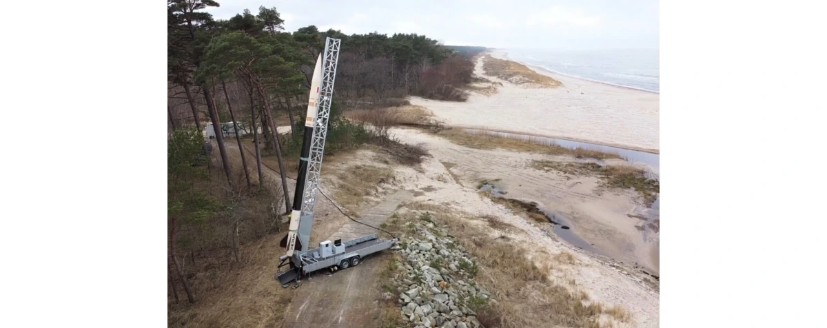 Polska rakieta kosmiczna PERUN wystartowała z sukcesem. Ładunki badawcze poleciały na orbitę ziemską