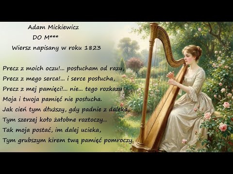 Do M*** Adam Mickiewicz Poezja Wiersz