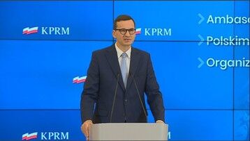 Kryzys na granicy. Morawiecki o decyzji Europejskiego Trybunału Praw Człowieka