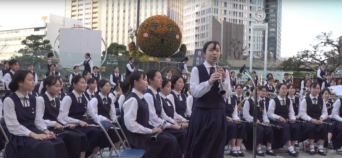 Hikarigaoka Girls' High School - ♪ Hamamatsu Promenade Concert ♪ , 2025-03-22