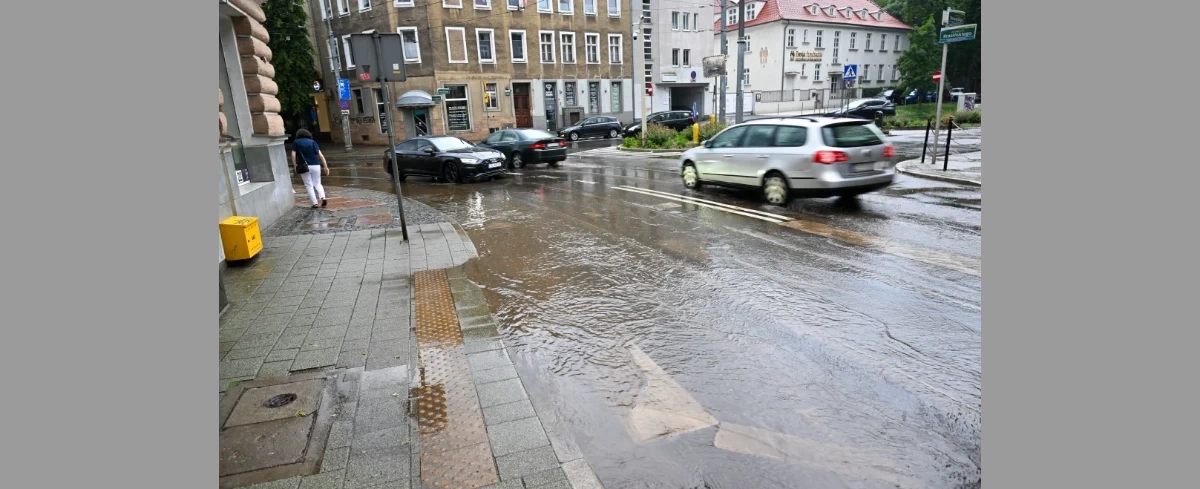 Burze nad Polską. Strażacy interweniowali ponad tysiąc razy