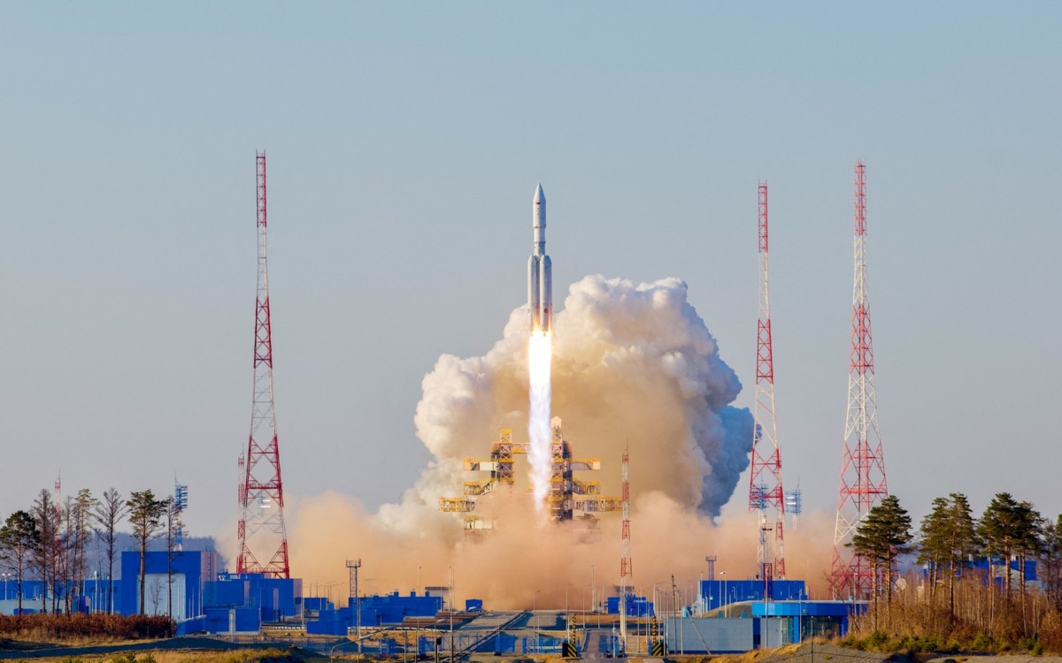 Jedyny rosyjski kosmodrom odcięty od zasilania. Zdumiewający powód