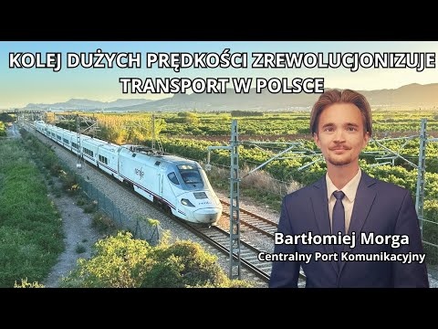Kolej dużych prędkości to rewolucja dla tansportu kolejowego
