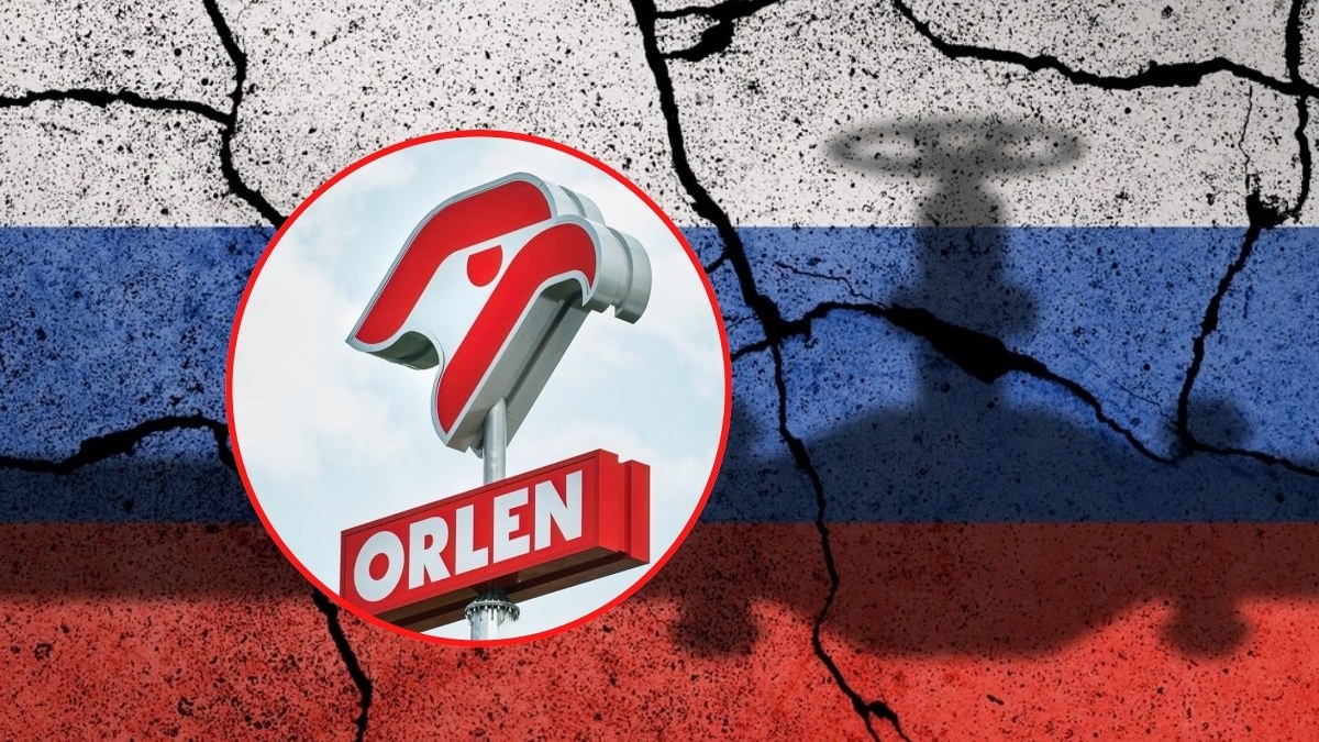 Polski Orlen wyprzedził rosyjski Gazprom pod względem wartości rynkowej