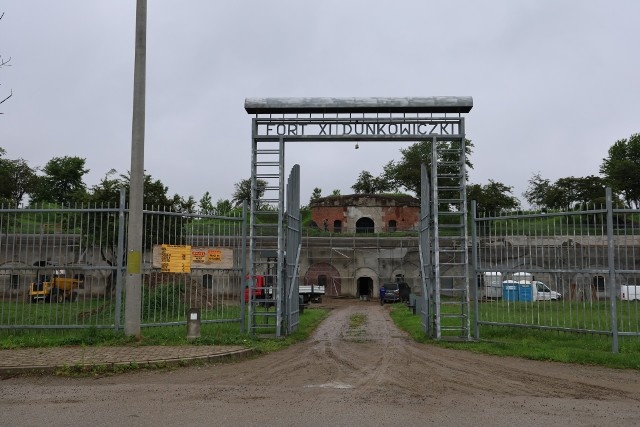 Adaptacja fortu XI Duńkowiczki w Twierdzy Przemyśl.