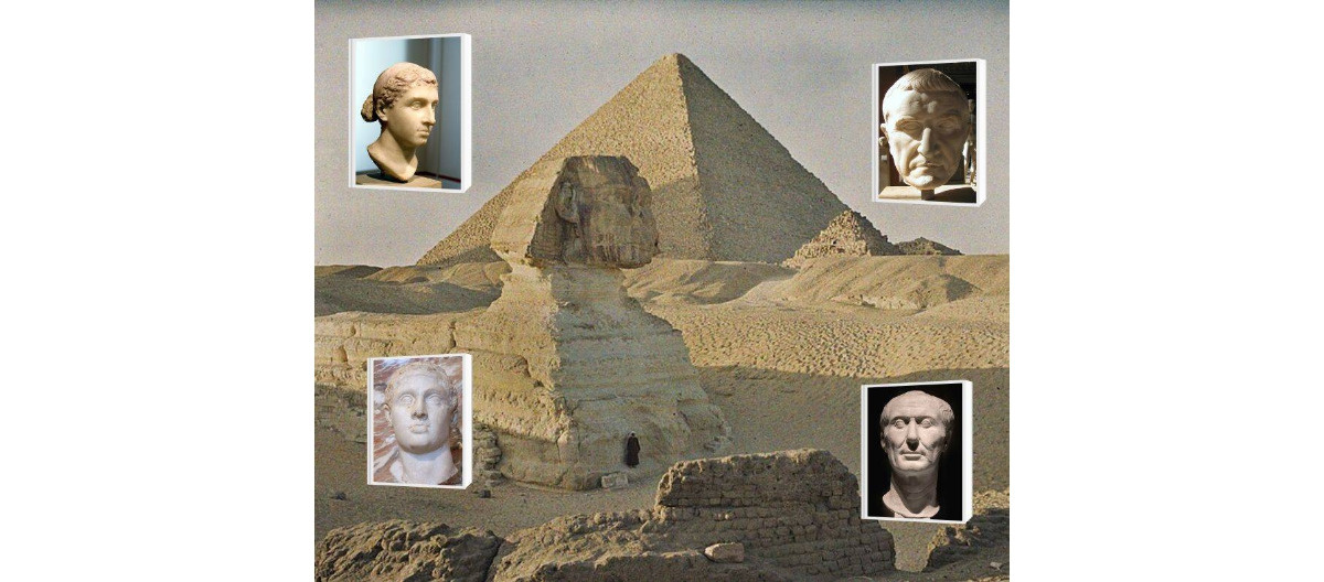 Egipska gra o tron. Jak Kleopatra VII wstąpiła na tron