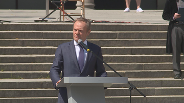 Donald Tusk: Ukraina walczy o to, co było istotą konstytucji