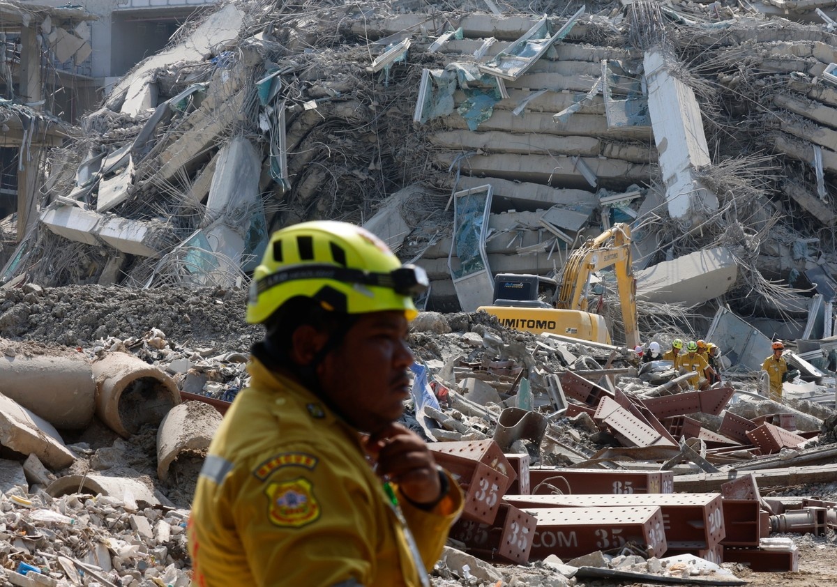 Kolejne silne trzęsienie ziemi. Wstrząsy miały magnitudę 7,1
