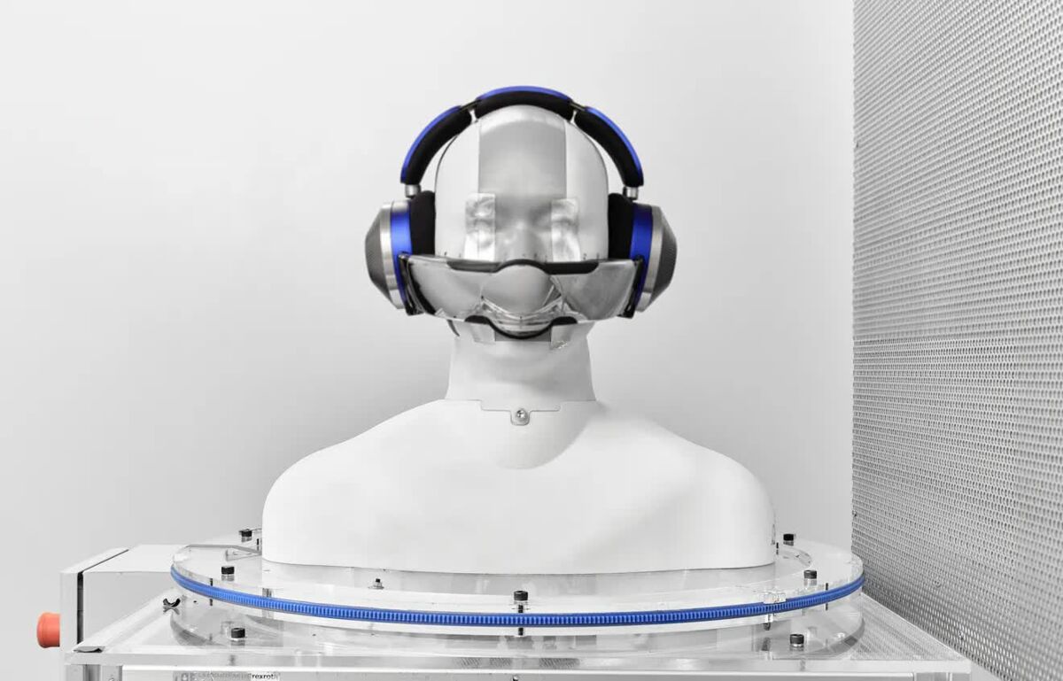 Dyson stworzył słuchawki z systemem filtracji powietrza