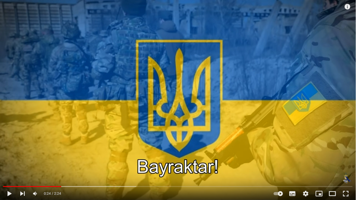 Muzyka z Wojny Ukraińskiej