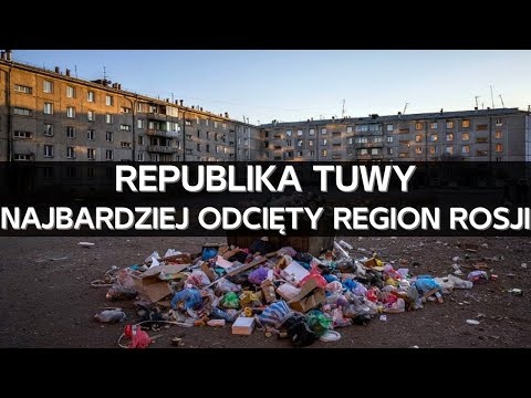 Tuwa - najbiedniejszy i najbardziej odcięty region Rosji