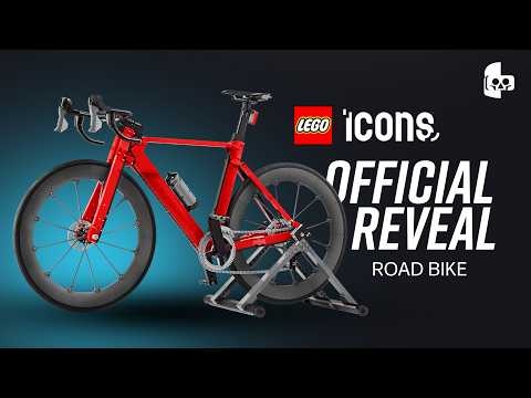 LEGO Icons Road Bike OFFICIAL REVEAL