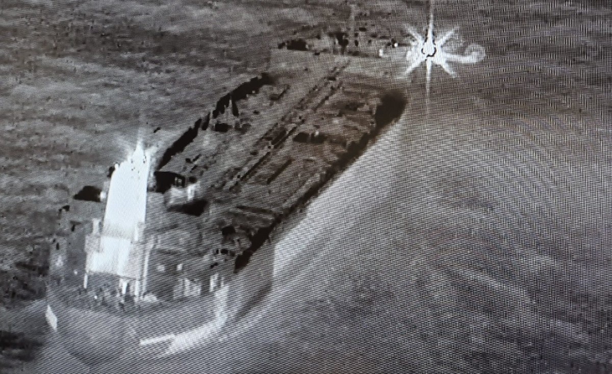 Belgia zatrzymała tankowiec rosyjskiej floty cieni