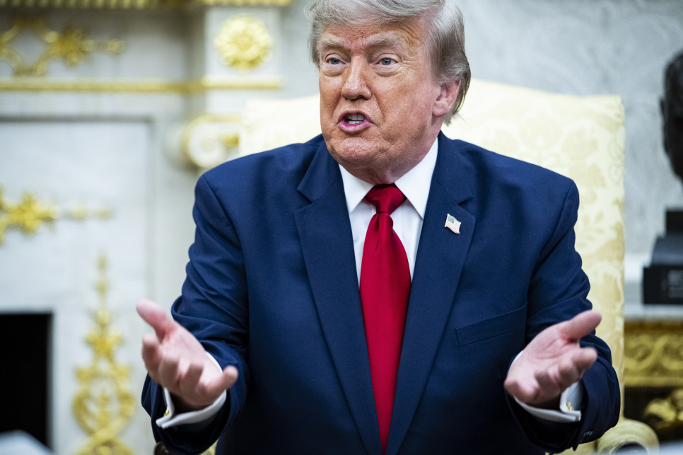 „Gest dobrej woli”. Donald Trump chwali Iran