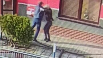 Zabrze. Nie miał maseczki. Zdemolował stoisko i pobił urzędniczkę