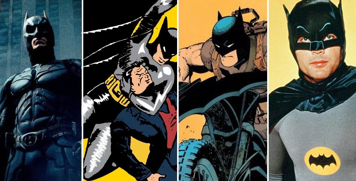 Batman - krótka historia stroju Mrocznego Rycerza. Mógł wyglądać zupełnie inaczej