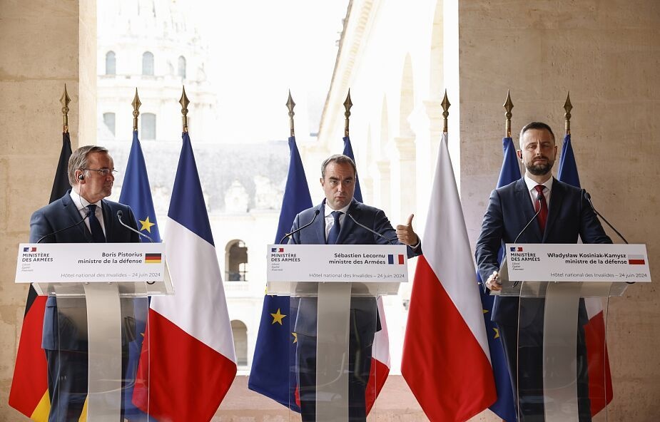 Trzy główne ustalenia po spotkaniu MON Polski, Niemiec i Francji: