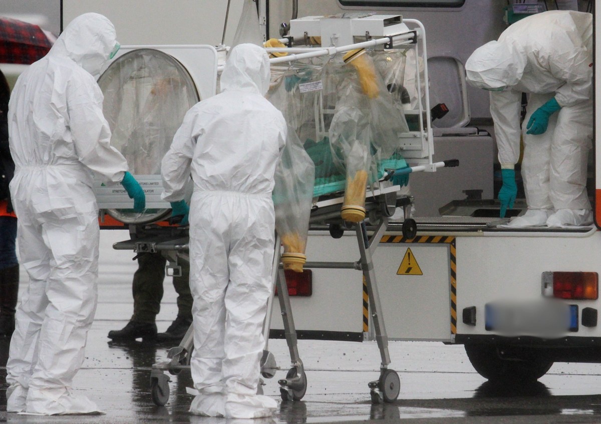 Wykryto pierwszy przypadek wirusa ebola w Europie