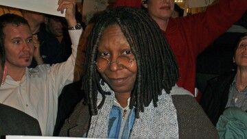 USA. Aktorka Whoopi Goldberg ukarana przez stację za słowa o Holokauście
