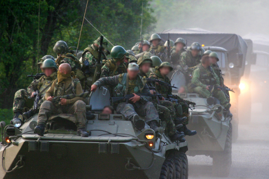 Rosyjska inwazja na Gruzję