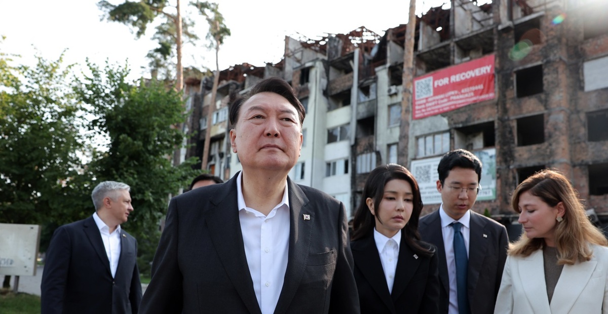 Wyjaśnienie kryzysu politycznego w Korei Południowej