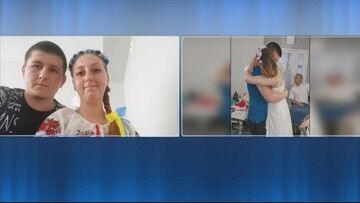 Wojna w Ukrainie. Oksana straciła obie nogi, wzięła ślub w szpitalu. "Nadszedł właściwy moment"